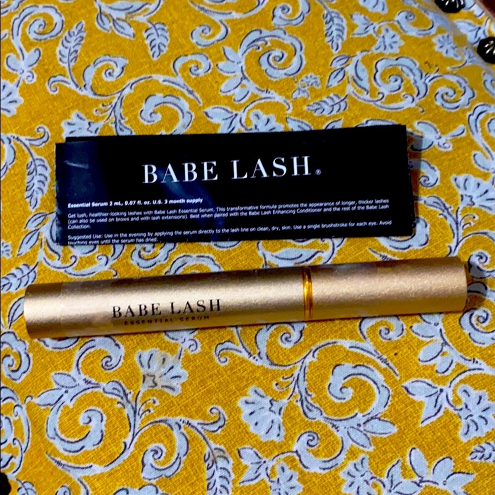 Unopened babe lash serum.